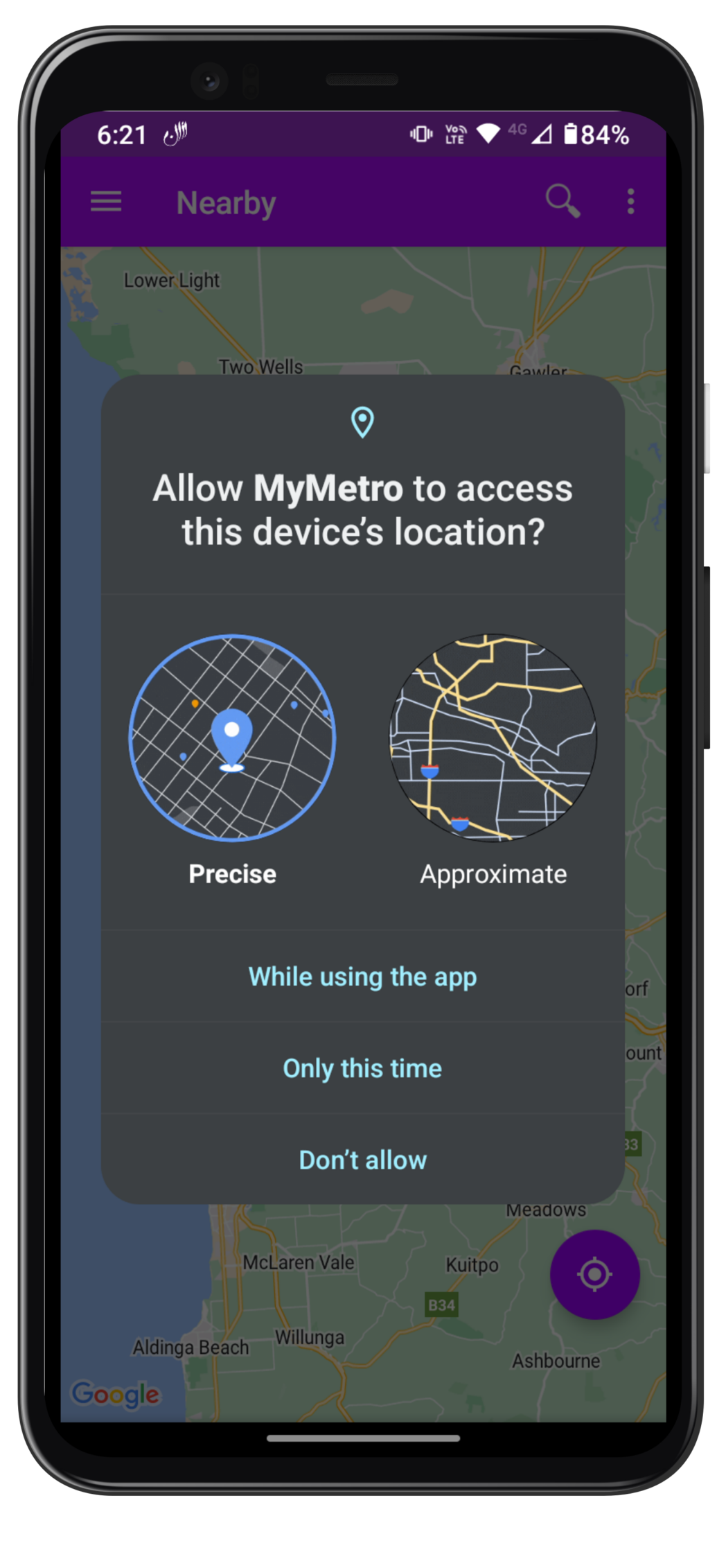 Location Permission