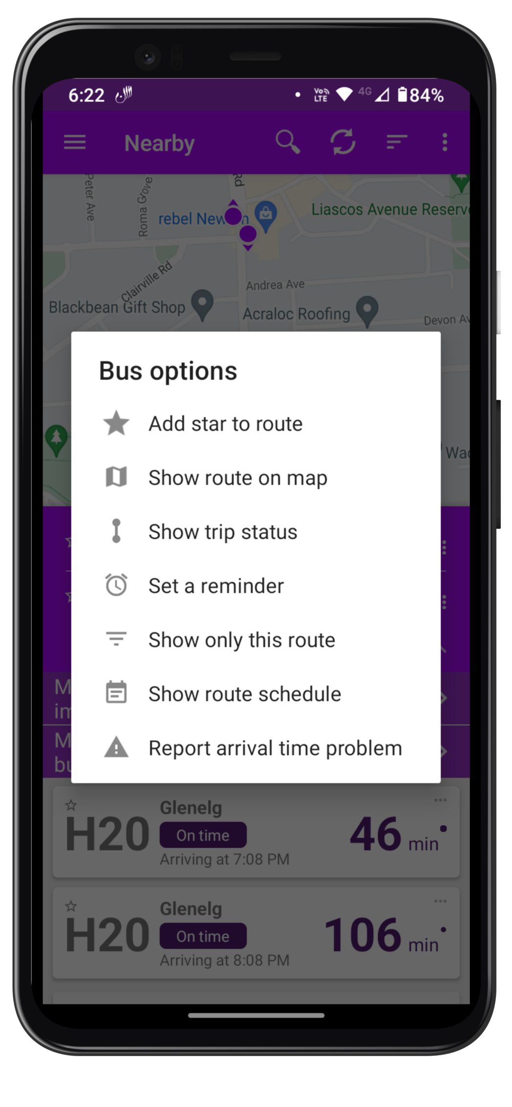Bus Options