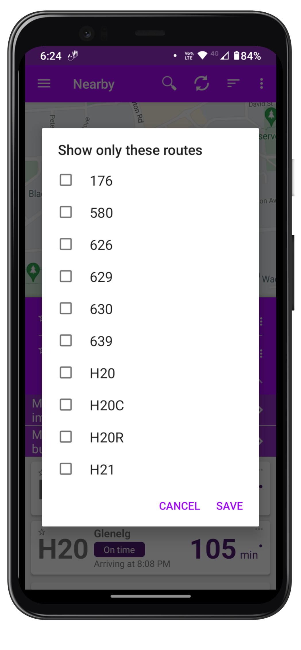 Route Selection